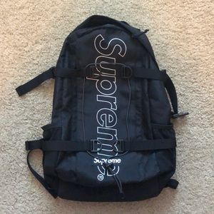 Supreme Backpack (Black)